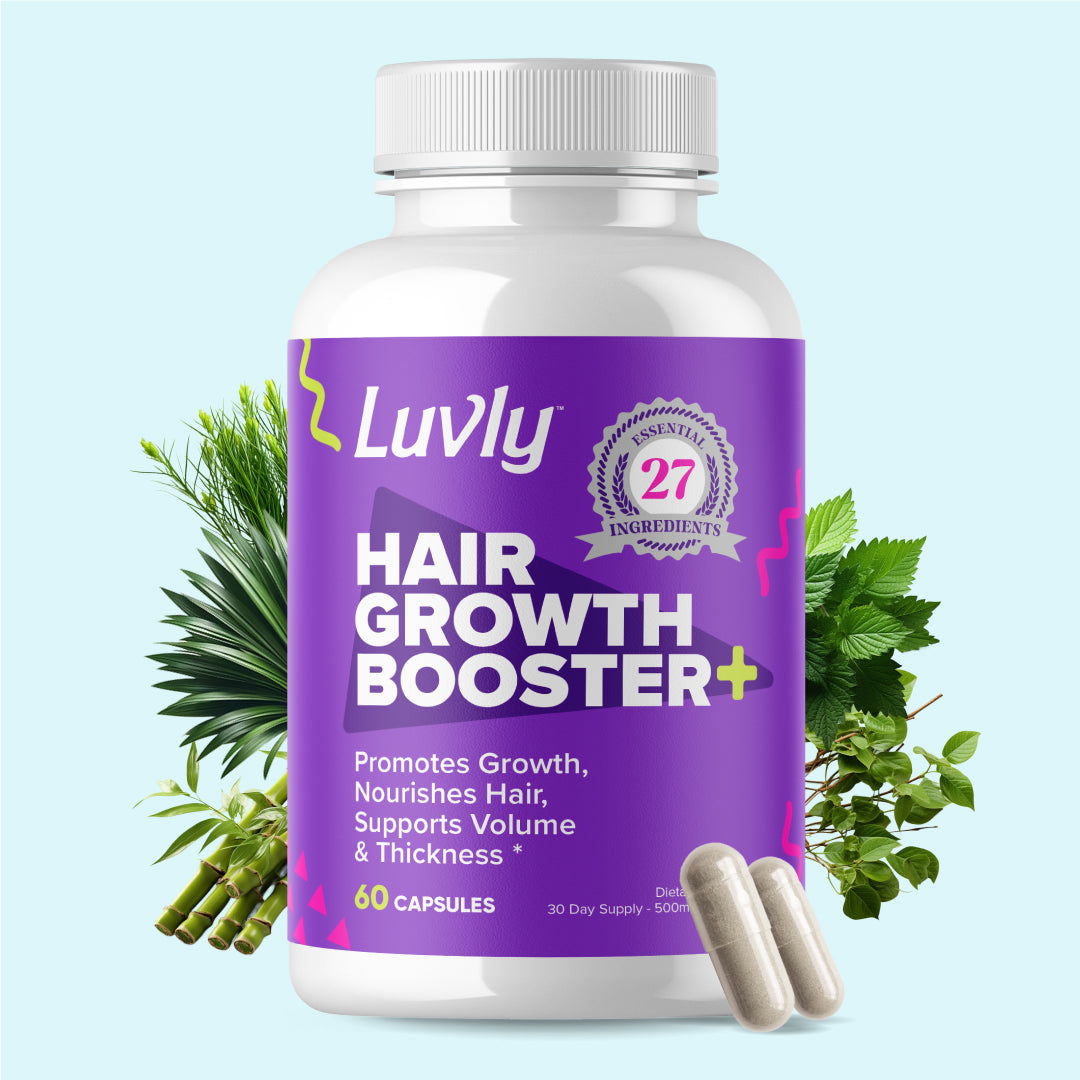 Luvly Hair Growth Vitamins