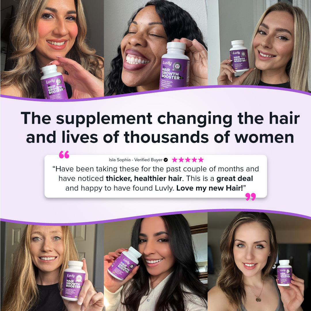 Hair Growth Booster+ Vitamins