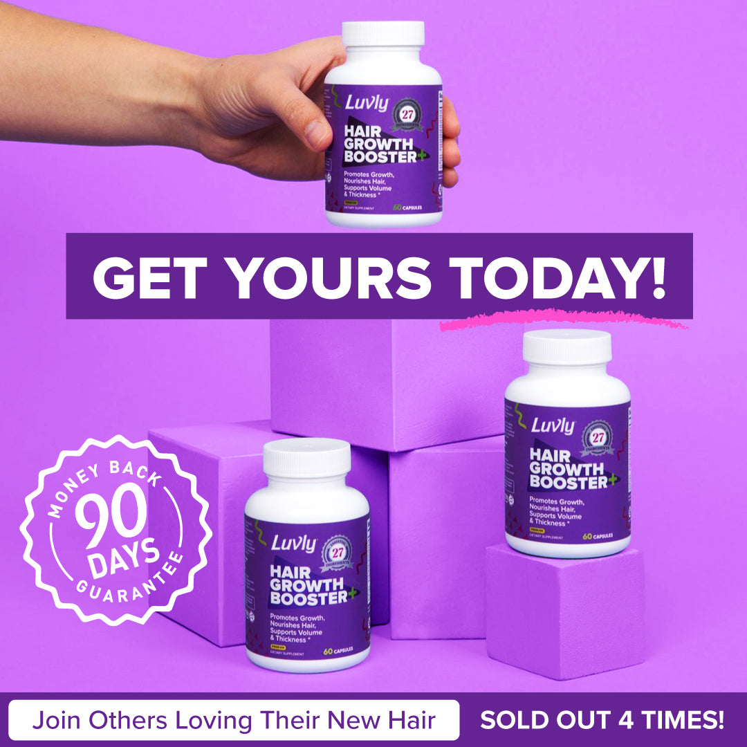 Hair Growth Booster+ Vitamins