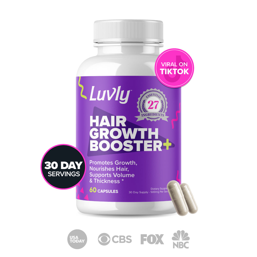 Hair Growth Booster+ Vitamins