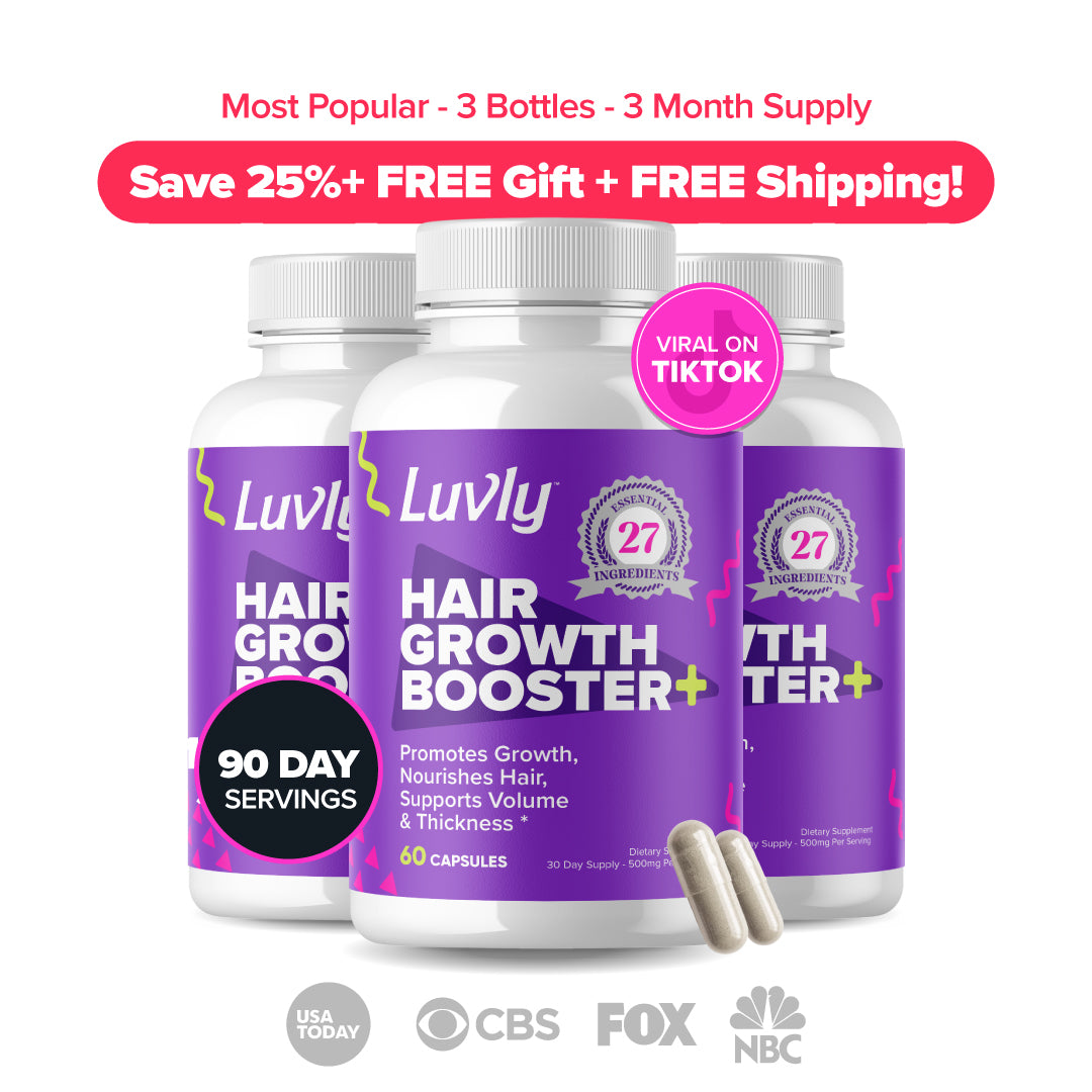 Hair Growth Booster+ Vitamins