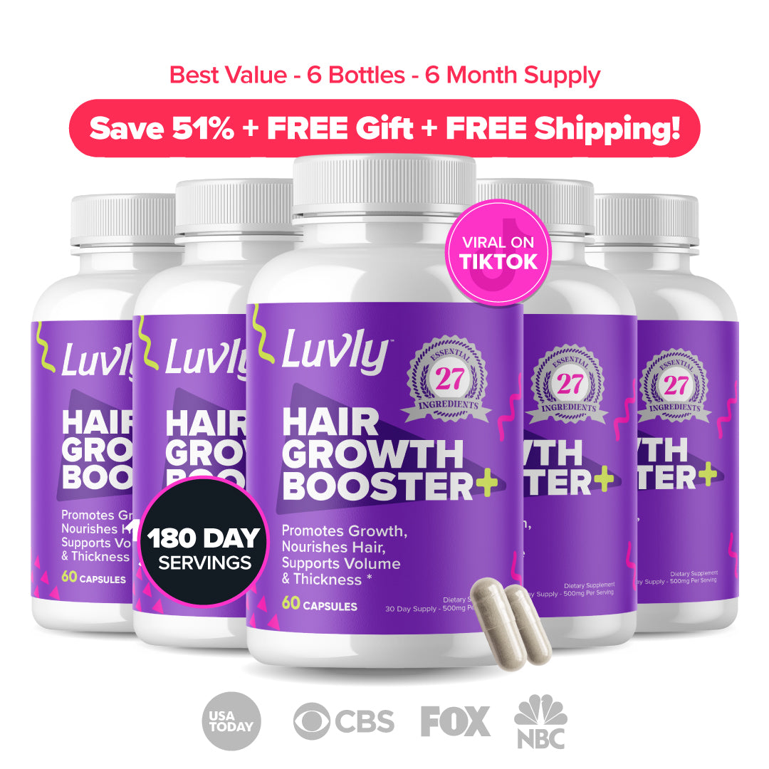 Hair Growth Booster+ Vitamins