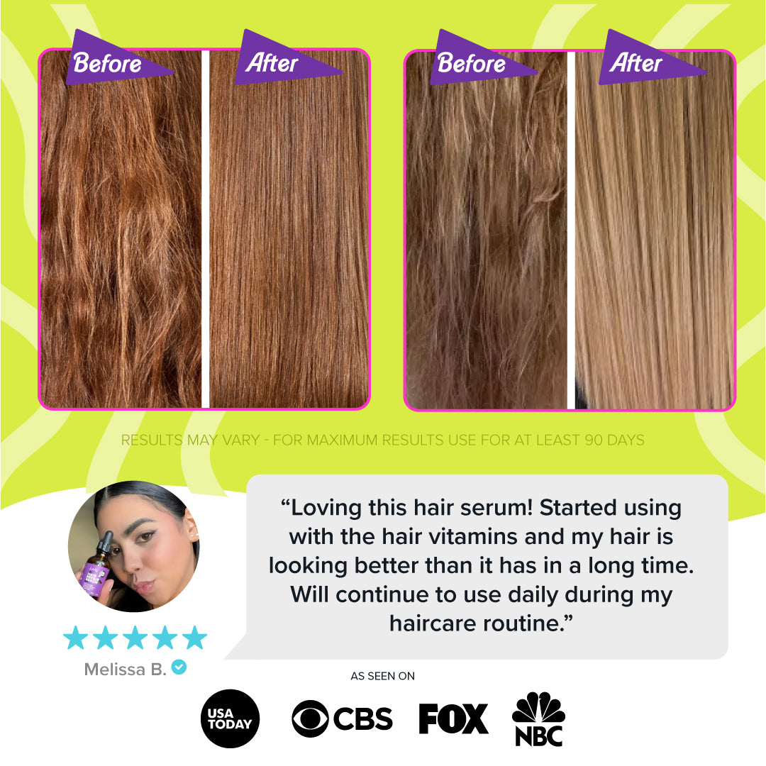 Luvly Hair Repair Serum+