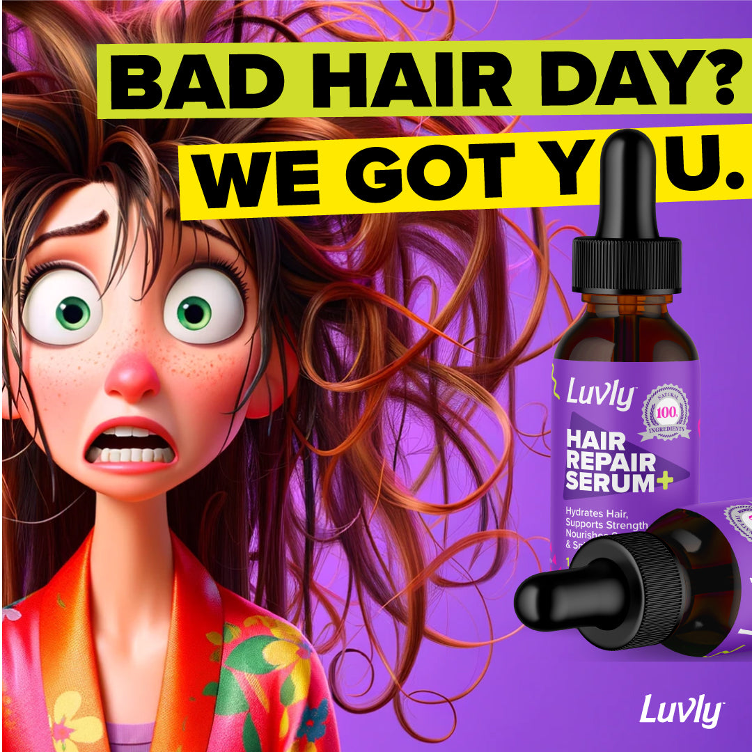 Luvly Hair Repair Serum+