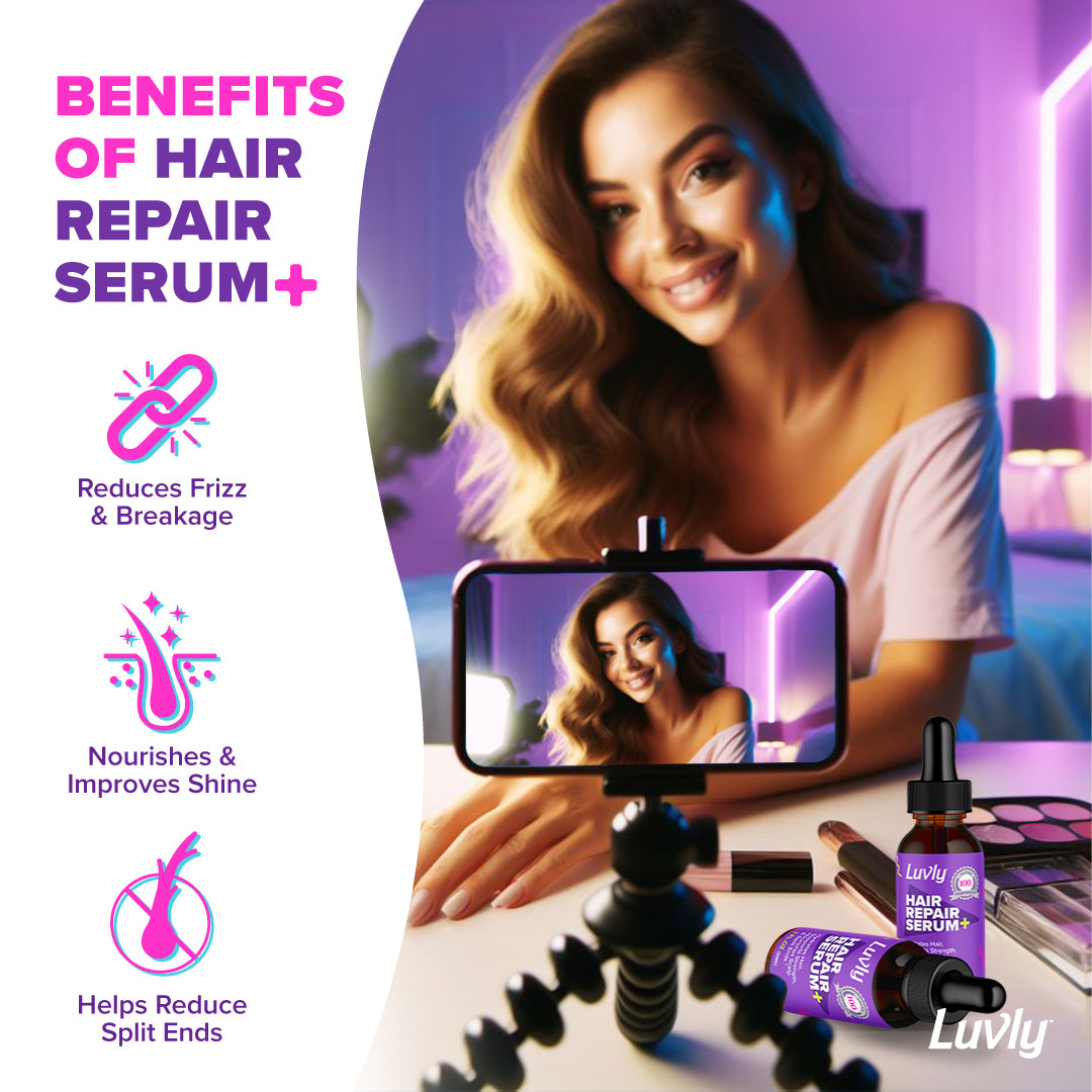 Luvly Hair Repair Serum+