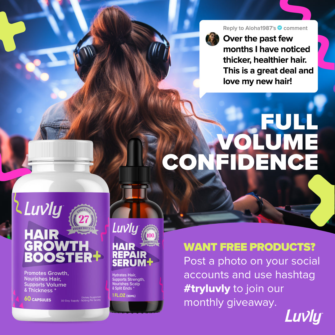 Luvly Hair Repair Serum+