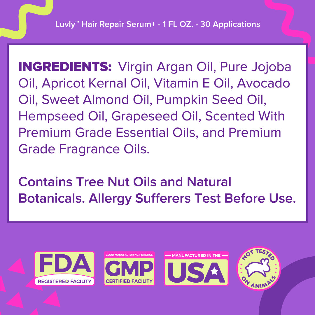 Luvly Hair Repair Serum+