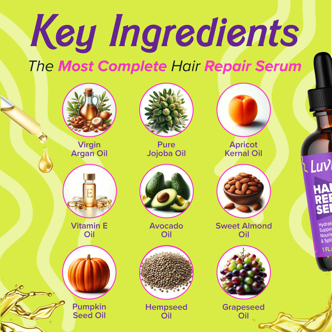 Luvly Hair Repair Serum+