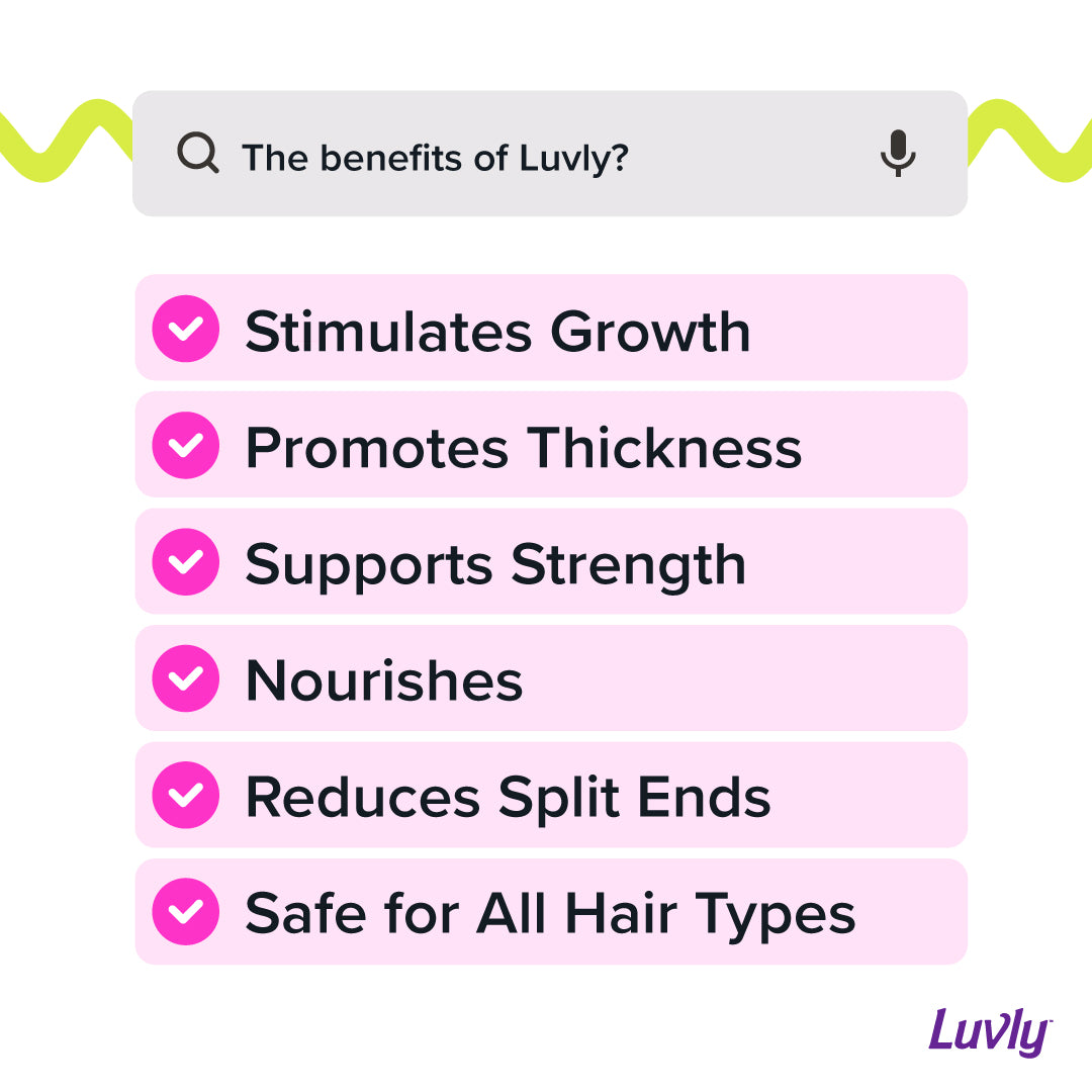 Luvly Hair Repair Serum+