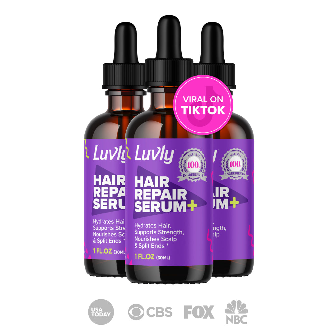 Luvly Hair Repair Serum+