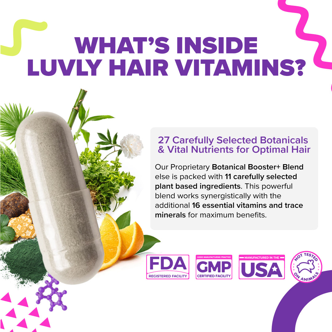 Hair Growth Booster+ Vitamins
